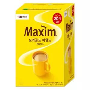 맥심 모카골드 190T