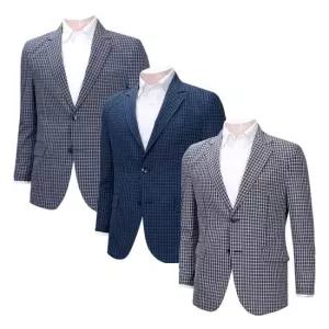 파파브로 남성 여름용 콤비 쾌적 자켓 DS-COS-01 2 3