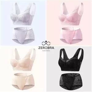 [NS홈쇼핑]제로브라 올레이스 브라팬티 8종세트(브라 4종+팬티 4종)[35966479]
