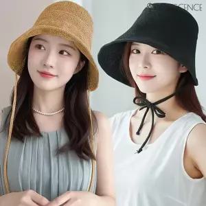 [플로레센스] 떼아모 보넷 버킷햇모자 2종