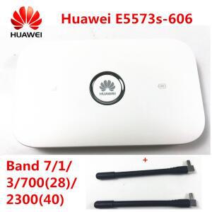 유심공유기 해제 E5573 E5573S606 CAT4 150M 4G 2PCS 밴드 라우터 안테나 WI FI 28 무선 모바일 700MHZ 핫스팟 WIFI