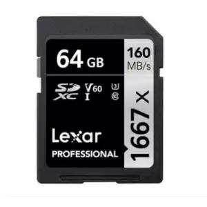 N 실버 플러스 SD카드 64GB Lexar