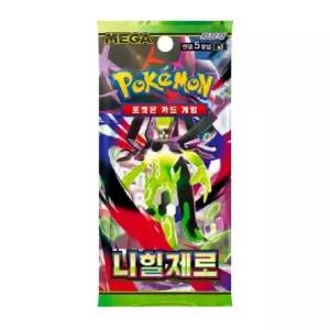포켓몬카드 MEGA 확장팩 니힐제로 1팩5장