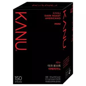 카누 미니 다크 아메리카노 150T