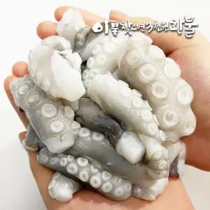 손질 절단 낙지 왕특대(XXL) 1팩(500g) ~ 2팩(1kg) 자갈치비법낙지볶음소스