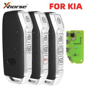 현대 기아 자동차 리모트 스마트 키 XZKA82EN용 VVDI Xhorse 글로벌 버전, 47 4A 8A 칩 지원, 스포티지 니