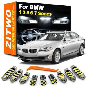 ZITWO LED 인테리어 조명 키트 BMW 1 3 5 6 7 시리즈 E87 E81 F20 E46 E90 E91 E92 E93 E39 E60 E61 F10 F1