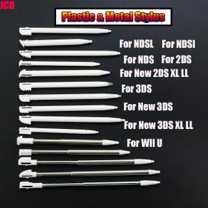 게임기교체부품 1PCS 화이트 터치 스크린 금속 펜 2DS NDSI XL 3DS NDSL LL NDS