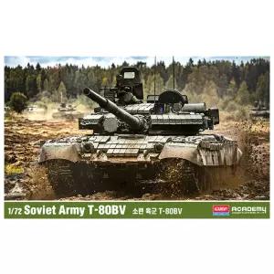 아카데미과학-1/72 Soviet Army T-80BV 소련 육군 T-80BV 13434