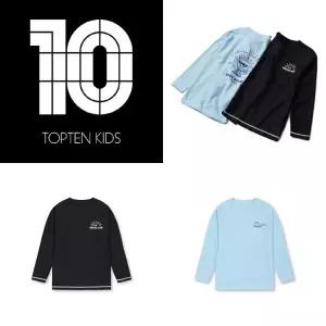 [롯데백화점]탑텐키즈 MKG5TR3201 공용) 래쉬가드 T