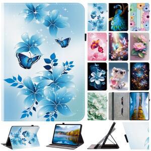 갤럭시 탭 S10 FE 플러스 13.1 케이스 라이트 S11 S9 11인치 S8+ S7 T730 12.4인치 태블릿 커버용 가죽