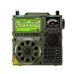 단파 SW C919 FM 밴드 MW WB 라디오 그레이 휴대용 VHF HRD UHF 스틸 멀티 블루투스 AIR