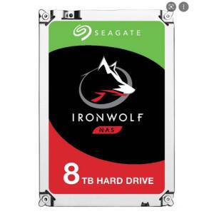 아이언울프 하드디스크 VN004 8TB 프로
