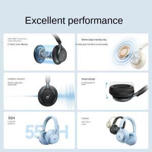 Anker SoundCore Space One /Hires/LDAC/블루투스 무선 능동형 소음 감소 이어폰