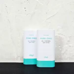OBGE 오브제 포어 제로 오일 컨트롤 선스틱 18g(SPF50+) 2개