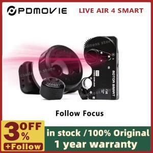 PDMOVIE LIVE AIR 4 스마트 포커스 모터 강력한 토크 빠른 속도 긴 배터리 수명 라이브 위한 자동 초점