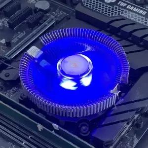 X99 CPU 공랭 쿨러 3핀 90mm PC 프로세서 환풍기 LGA Intel 1366 1155 1150 1151 1200 1700 2011 X79 AMD