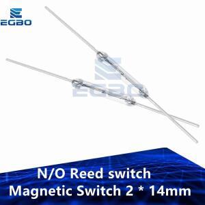 10PCS N/O 리드 스위치 마그네틱 2x14mm Arduino 용 일반적으로 열림 자기 유도