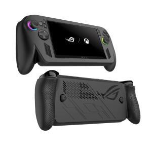 ROG XBOX 호환 호환 Ally X 콘솔과 호환되는 보호 케이스 액세서리용 실리콘 슬리브 로커 캡 2개 포함