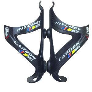 풀카본 파이버 MTB 로드 바이크 물병 홀더 산악 자전거 케이지 무광/유광 사이클링 장비