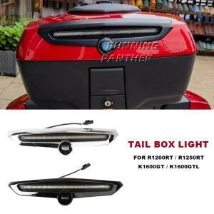 BMW R1250RT K1600GT K1600GTL R1200RT R 1200 1250 RT 탑 케이스 브레이크 등 오토바이 액세서리 LED 후미