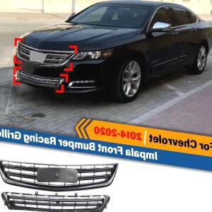 Chevrolet Impala 2014 자동차 바디 키트 그릴 공기 흡입 레이싱 하부 앞 범퍼