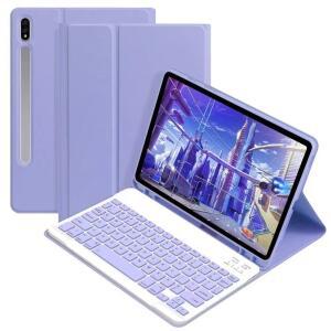 갤럭시 탭 a11 A9 플러스 8.7 A8 10.5 케이스 분리형 키보드, S10 LITE S9 FE S7 S8 12.4 13.1 S6 라이트