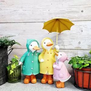 사헌 우비 오리 가족 거실꾸미기 거실장식품