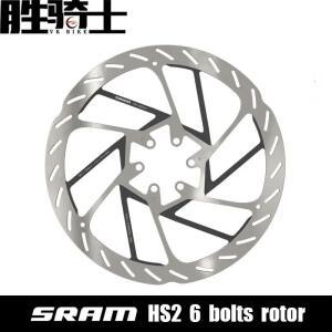 SRAM HS2 로터 디스크 브레이크 로터 6 볼트 220mm 200mm 180mm 160mm 산악 자전거 로드 바이크용