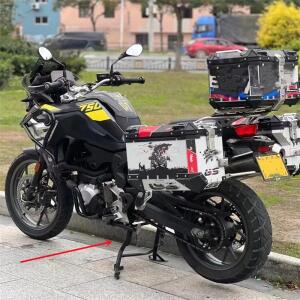 BMW F750GS ADV용 대형 지지대 중간 브래킷 주차 프레임 삼각대 액세서리