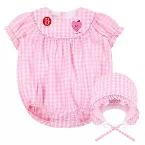 BEBE DE PINO [적립금10%]빠담빠담베이비체크바디수트세트_BP32ST202 455250