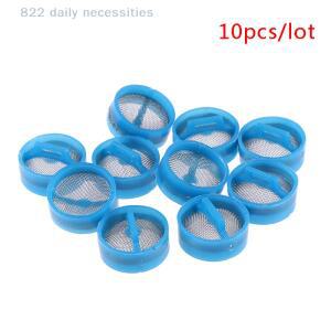 10PCS 세탁기 물 입구 밸브 필터 스크린 웨이브 휠 파이프 부품
