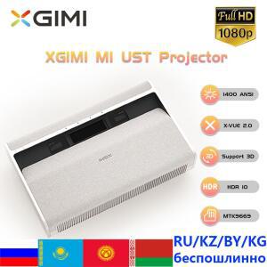 초단초점빔프로젝터 XGIMI M1 초단초점 프로젝터 1080P HD 900CVIA 33 DMD UST 시네마 스마트 MEMC HDR 비디오 비머 시어터용