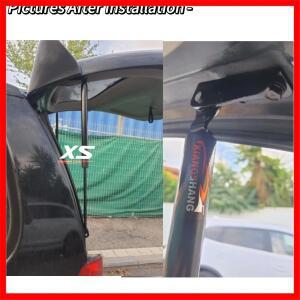 스포일러가 있는 후면 트렁크 부트 스트럿 현대 테라칸 HP 2001-2007 SUV 테일게이트 쇼크 댐퍼 실린더 피