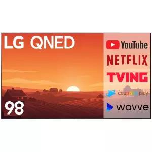 LG전자 98인치 (248cm) QNED 울트라HD UHD 4K 스마트 TV 98QNED89