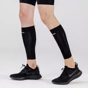 포윈 베네플렉 실리콘 종아리 보호대 카프 테이퍼 세트 블랙