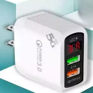 110V 충전기 110볼트 멀티 어댑터 USB 고속 휴대폰