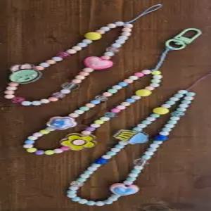 비즈 핸드폰 스트랩줄 만들기 DIY 키트