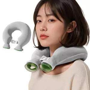 냉온찜질팩 목 어깨 보온 물주머니 그레이 냉 온 질팩온열찜질팩 찜질팩 냉