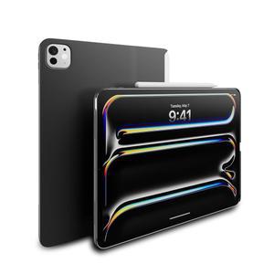 MAGEASY 커버버디 라이트 매직 키보드 호환 케이스 IPAD PRO 11 U201D (M5 2025 / M4 2024 6세대 5세대) 케이스는 IPAD용 키보드 심리스 클로저 및 마그네틱 펜슬 홀더(블랙 1.2)에 맞습니다 iWC