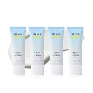 [NS홈쇼핑]원더바스 아이스 베일 유브이 쉴드 선크림 40ml 4개[35981889]