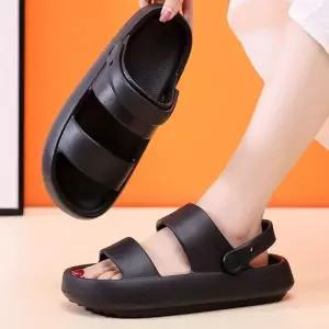 [NS홈쇼핑][샵앤] 남녀공용 푹신하고 발편한 커플 샌들 슬리퍼 WDMS-WSE-TS12414706..