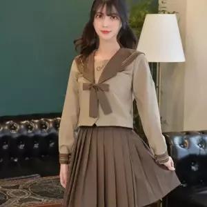 교복몰 무드가득 코코아 일본여고생 세라복 세트 긴팔