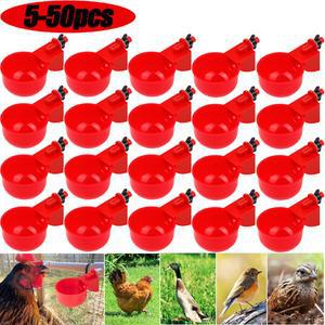 닭모이통 550PCS 자동 치킨 WATERER 조류 피더 그릇 마시는 거위 농장 오리 식수 가금류