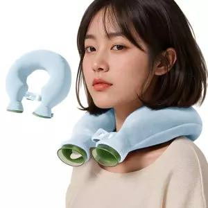 냉온찜질팩 목 어깨 보온 물주머니 블루 냉 온 질팩온찜질 온열팩 찜질주머