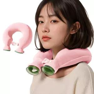 냉온찜질팩 목 어깨 보온 물주머니 핑크 냉 온 질팩온찜질 온열팩 찜질주머