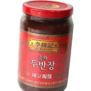 매콤한 중화 두반장 만능 중국 두반장 이금기 고추장 양념 요리