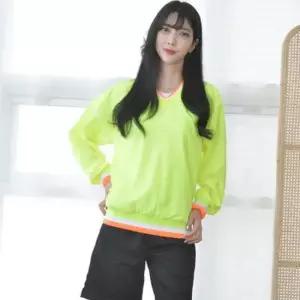 교복몰 형광바람막이 4컬러 (여자) 반티 생활복 단체