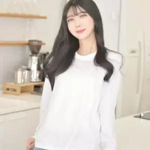 교복몰 민무늬 긴팔티 (4컬러) 여자 반티 생활복 단체
