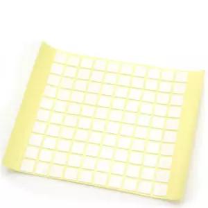AiOLOS 써멀 테이프 10x10mm 100장쿨러 방열판 써멀테잎 열전도테이프 써멀패드